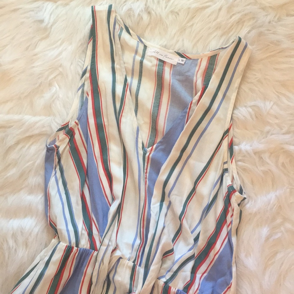 All In Favor Maxi Dress in Size Large - Picture 14 of 16